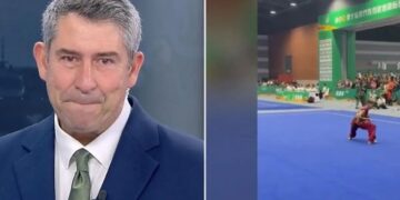 Alldaynews.gr Άκης Παυλόπουλος: Η συγκίνηση του παρουσιαστή για το χρυσό μετάλλιο του γιου του στο Παγκόσμιο Πρωτάθλημα Κουνγκ Φου