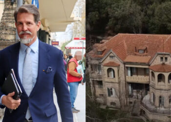 Alldaynews.gr Το Τατόι μέσα από τα μάτια του Παύλου Ντε Γκρες: «Δεν ήταν ανάκτορο, ήταν το σπίτι μας – Το έχτισε ο προπάππους μου»