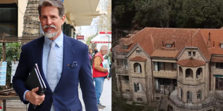 Alldaynews.gr Το Τατόι μέσα από τα μάτια του Παύλου Ντε Γκρες: «Δεν ήταν ανάκτορο, ήταν το σπίτι μας – Το έχτισε ο προπάππους μου»