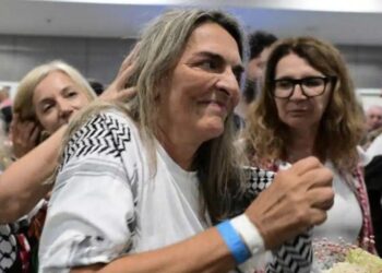 Πέτη Πέρκα για στολίσκο: «Θα το κάνω ξανά, γιατί πρέπει να φτάσουμε στη Γάζα, να σταματήσει η γενοκτονία»