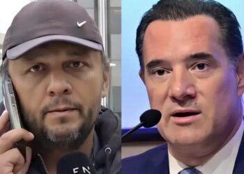 Alldaynews.gr Είπε 11 λέξεις και τον τελείωσε – Άστραψε και βρόντηξε ο Πάνος Ρούτσι για τον Άδωνι