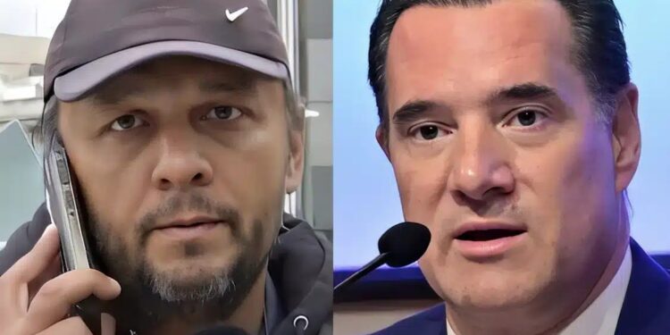 Είπε 11 λέξεις και τον τελείωσε – Άστραψε και βρόντηξε ο Πάνος Ρούτσι για τον Άδωνι