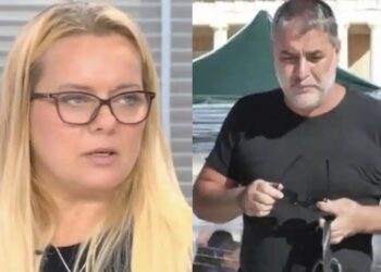 Σύζυγος Ρούτσι αδειάζει Μπισμπίκη: «Δεν καλέσαμε ούτε αυτόν ούτε τη Βανδή» – Άφωνοι όλοι στην εκπομπή