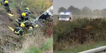 Alldaynews.gr Τραγωδία με πτώση λεωφορείου σε γκρεμό: Ήταν γεμάτο κόσμο το λεωφορείο – Νεκροί και τραυματίες (ΦΩΤΟ)