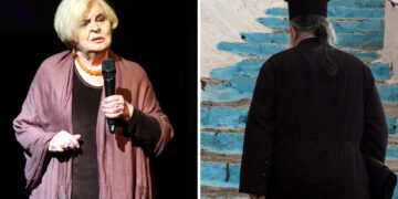 Alldaynews.gr Η Γιάννα Σταυράκη για τον γιο της που έγινε μοναχός: «Τι να το κάνεις δίπλα σου το παιδί; – Είναι στην καρδιά μου»