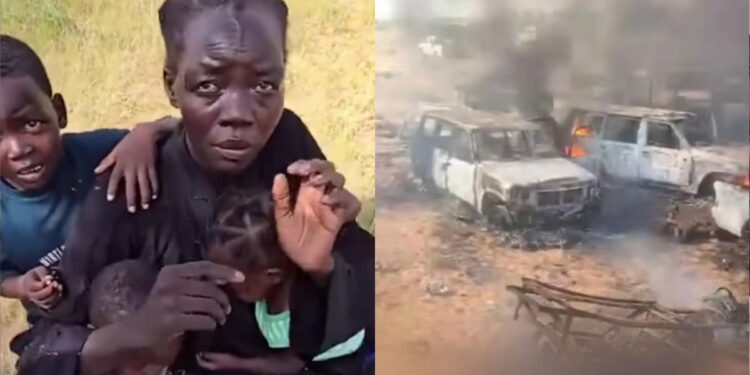 Alldaynews.gr Ανθρώπινο σφαγείο στο Σουδάν: 460 νεκροί ασθενείς, γιατροί και παιδιά μέσα σε νοσοκομείο