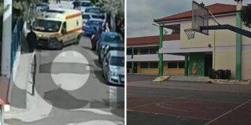 Alldaynews.gr Τραγωδία με νεκρή 10χρονη: Γιατρός και δάσκαλοι προσπαθούν να την σώσουν – Η στιγμή που φτάνει το ΕΚΑΒ (video)