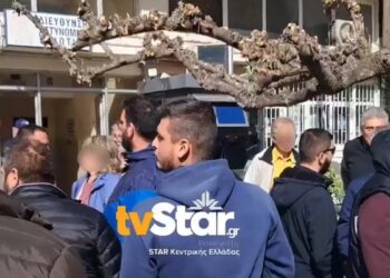 Συνελήφθη ο αντιπρόεδρος του Αγροτικού Συλλόγου την ώρα που έδινε συνέντευξη στο ραδιόφωνο (video)