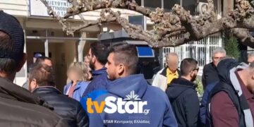 Alldaynews.gr Συνελήφθη ο αντιπρόεδρος του Αγροτικού Συλλόγου την ώρα που έδινε συνέντευξη στο ραδιόφωνο (video)