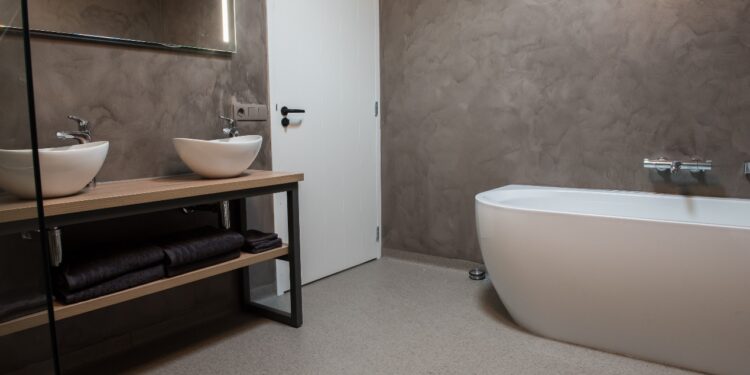 Πατητή Τσιμεντοκονία στο Μπάνιο: Πως γίνεται;