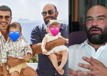 Σύζυγος Τουτουντζή για τον γάμο και τα παιδιά τους: «Το παιδί θέλει αγάπη – Αν του εξηγήσεις ότι δύο μπαμπάδες σ’ αγαπάνε, είναι εντάξει»
