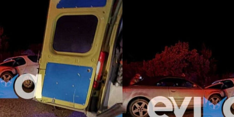 Alldaynews.gr ΕΚΤΑΚΤΟ: Τραγωδία με νεκρό και τραυματίες σε σφοδρό τροχαίο (video)