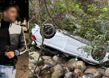 Alldaynews.gr Τραγωδία σε τροχαίο: ΙΧ με 5 νεαρούς έφυγε σε γκρεμό – Ο πυροσβέστης που έσπευσε σε βοήθεια ήταν ο πατέρας του ενός (video)