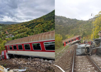 ΝΕΑ ΤΡΑΓΩΔΙΑ: Μετωπική σύγκρουση τρένων – Σοκαριστικές εικόνες από το σημείο του ατυχήματος