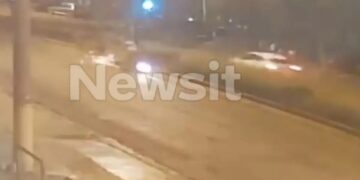 Alldaynews.gr Τραγωδία τα ξημερώματα: Βίντεο με το σοκαριστικό τροχαίο με τους 2 νεκρούς – Η στιγμή που πέφτουν πάνω σε κολώνα