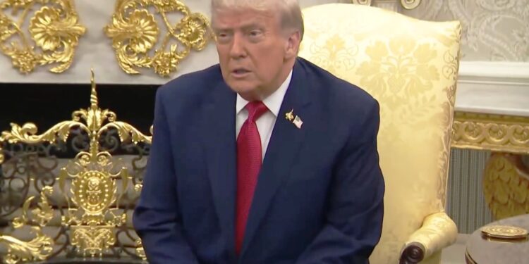 Alldaynews.gr Τραμπ κατά Ισπανίας: «Θα έπρεπε να τους πετάξουμε έξω από το ΝΑΤΟ» – Πάγωσε ο Φινλανδός πρόεδρος (video)