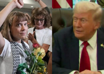 Τραμπ για Γκρέτα Τούνμπεργκ μετά την απέλασή της από το Ισραήλ: «Πρέπει να δει γιατρό, είναι τρελή»