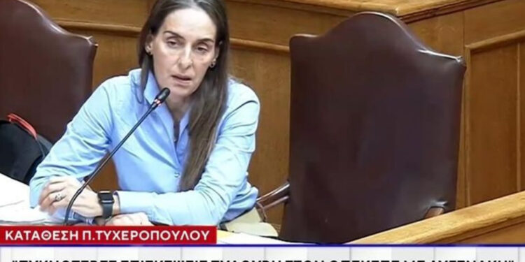 Alldaynews.gr Σκάνδαλο ΟΠΕΚΕΠΕ: Μόνο ντροπή γι’ αυτό που έκαναν στην Παρασκευή Τυχεροπούλου