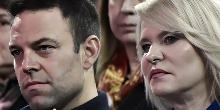 Άγριος καυγάς μεταξύ Στέφανου Κασσελάκη και Θεοδώρας Τζάκρη