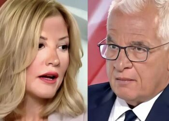 Alldaynews.gr Η Τζίμα «την είπε» στον Πρετεντέρη για το ανάρμοστο σχόλιο Κυριαζίδη: «Φαντάζομαι δεν θα ήθελες να το πουν στην κόρη σου»