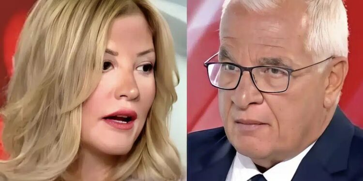 Alldaynews.gr Η Τζίμα «την είπε» στον Πρετεντέρη για το ανάρμοστο σχόλιο Κυριαζίδη: «Φαντάζομαι δεν θα ήθελες να το πουν στην κόρη σου»