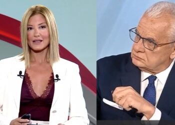 Γιάννης Πρετεντέρης: Χαμός με την ατάκα του για τον Πάνο Ρούτσι στον αέρα του Mega (video)