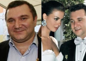 Παύλος με Τζίνα Αλιμόνου πρώην σύζυγο