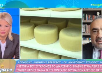 Alldaynews.gr Δ. Βερβεσός: «Έκλεψε τυριά αξίας 25 ευρώ από σούπερ μάρκετ για να ταΐσει τον άρρωστο πατέρα του»