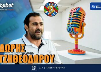 Θοδωρής Χατζηθεοδώρου στους LEGOBALLS και το Foxbet: «Δέχομαι τον τίτλο Ζιντάν του πόλο»