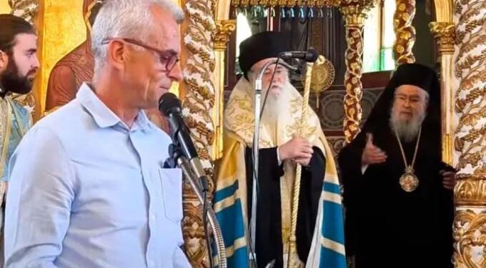 Alldaynews.gr Ξεκαθαρίζει ο Μητροπολίτης Δωδώνης: «Δεν με ενόχλησε το ντύσιμό του, με ενόχλησε το ξεντύσιμό του» (video)