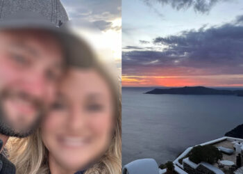 Ήταν παντρεμένοι λιγότερο από έναν χρόνο και βρέθηκαν νεκροί μαζί μέσα σε αμάξι – Το ταξίδι στη Σαντορίνη (ΦΩΤΟ)