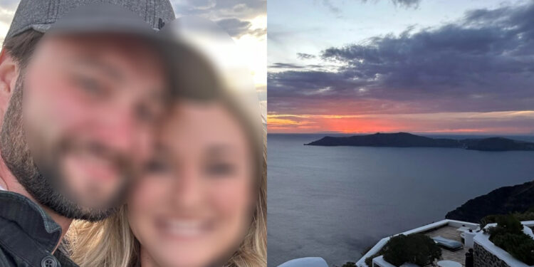 Ήταν παντρεμένοι λιγότερο από έναν χρόνο και βρέθηκαν νεκροί μαζί μέσα σε αμάξι – Το ταξίδι στη Σαντορίνη (ΦΩΤΟ)