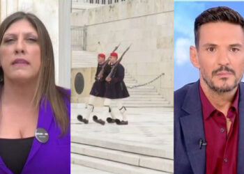Η Ζωή Κωνσταντοπούλου αποκάλεσε «φασίστα» τον Κυριάκο Μητσοτάκη: «Και λίγα είπα» (video)
