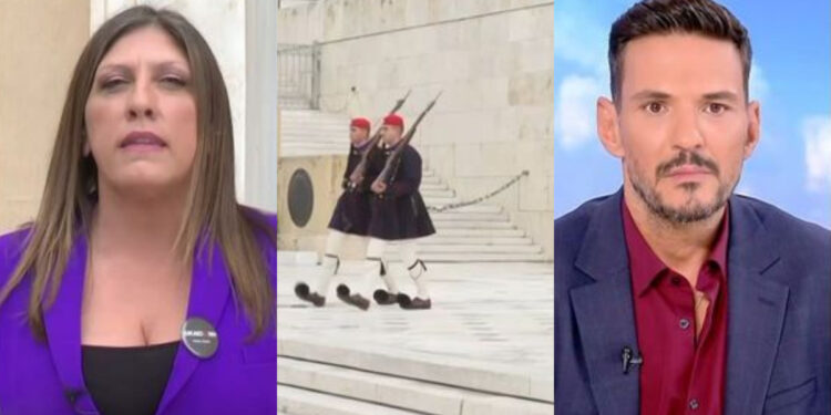 Alldaynews.gr Η Ζωή Κωνσταντοπούλου αποκάλεσε «φασίστα» τον Κυριάκο Μητσοτάκη: «Και λίγα είπα» (video)