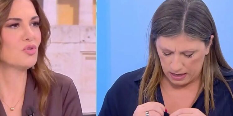 Έξαλλη η Ζωή Κωνσταντοπούλου σηκώθηκε και έφυγε on air γιατί ενοχλήθηκε από ερώτηση για το βιβλίο του Τσίπρα