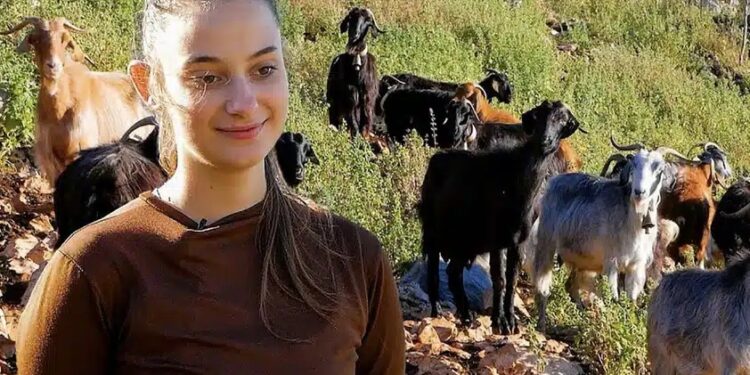 Alldaynews.gr Αστακός: Πάνω από 500.000 προβολές το ντοκιμαντέρ με την 19χρονη «αρχόντισσα των βουνών»