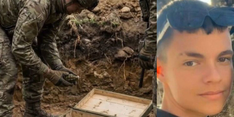 Με εντολή εισαγγελέα ψάχνουν στο Πεδίο Βολής τον μοχλό ασφαλείας της χειροβομβίδας που σκότωσε τον 19χρονο Ραφαήλ – «Το παιδί μου έφυγε χαρούμενο»