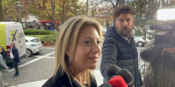 Ιωάννα Τούνη: Με δάκρυα στα δικαστήρια Θεσσαλονίκης για την υπόθεση revenge porn – «Παλεύω να αποδείξω ότι είμαι το θύμα»