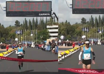 42ος Αυθεντικός Μαραθώνιος 2025: Νικητής ο Παναγιώτης Καραΐσκος