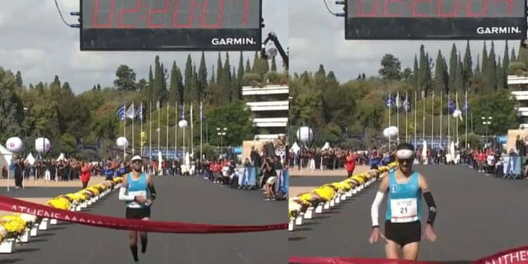 42ος Αυθεντικός Μαραθώνιος 2025: Νικητής ο Παναγιώτης Καραΐσκος