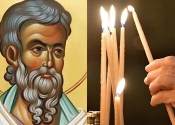 Εορτολόγιο 5 Νοεμβρίου: Γιορτή της Ορθοδοξίας – Ο Άγιος με το πολύ σπάνιο όνομα που γιορτάζει – Σε ποιους λέμε «Χρόνια Πολλά»