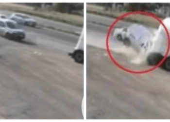 Τραγωδία: Νεκροί γονείς και το μωρό τους σε τροχαίο δυστύχημα – Το αυτοκίνητο τους καρφώθηκε σε φορτηγό