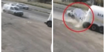 Alldaynews.gr Τραγωδία: Νεκροί γονείς και το μωρό τους σε τροχαίο δυστύχημα – Το αυτοκίνητο τους καρφώθηκε σε φορτηγό