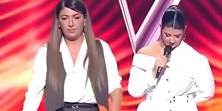 The Voice – Εξερράγη η Παπαρίζου: «Ζητώ συγνώμη εκ μέρους αυτού του η@@@υ ανθρώπου»