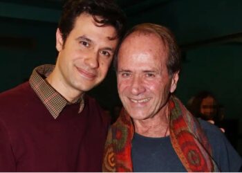 Ντίνος Αυγουστίδης: Η σπάνια εμφάνιση με την 8χρονη κόρη του, Αλκυόνη