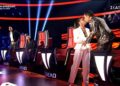 Το φιλί Παπαρίζου – Μαζωνάκη στο «The Voice» και το σχόλιο του Μάστορα: «Απλά ήθελαν να φασωθούν»