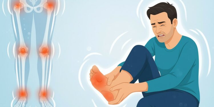 Η βιταμίνη που βοηθά όταν πονάνε τα πόδια και τα κόκαλα – Τι εξηγούν οι ειδικοί