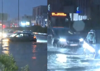 Η κακοκαιρία Adel χτυπά την Αττική με σφοδρές καταιγίδες και χαλάζι: Πλημμύρισαν δρόμοι – Πού έκλεισαν τα σχολεία;
