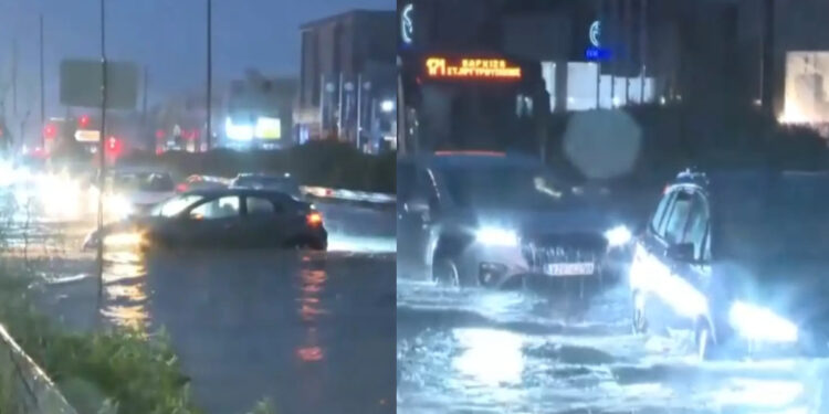 Η κακοκαιρία Adel χτυπά την Αττική με σφοδρές καταιγίδες και χαλάζι: Πλημμύρισαν δρόμοι – Πού έκλεισαν τα σχολεία;