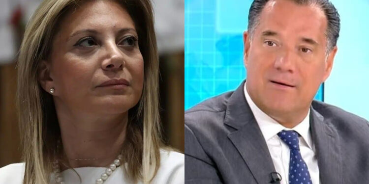 Alldaynews.gr Άδωνις για Καρυστιανού: «Υποκρίνεται το θύμα των Τεμπών, ενώ θέλει να πολιτευτεί»